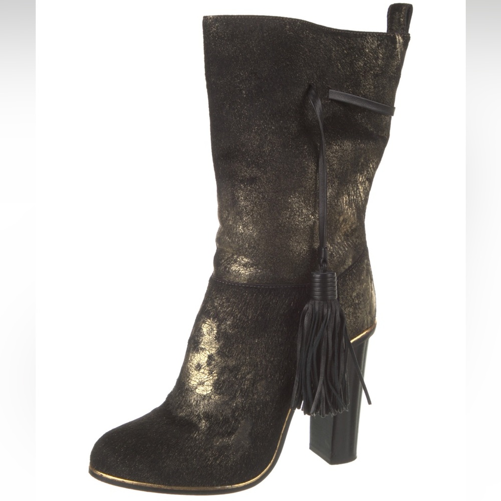 Lanvin Ponyhair Boots